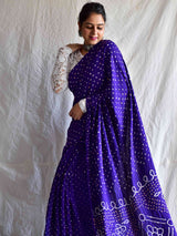 Banigani -  Bandhej Saree