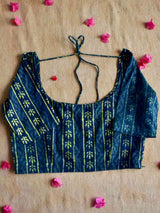 Hussaini natural dyed blouse