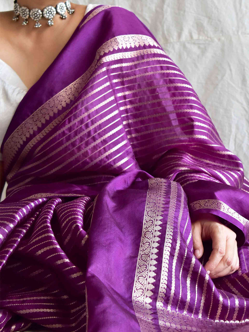 Morni - Chanderi saree