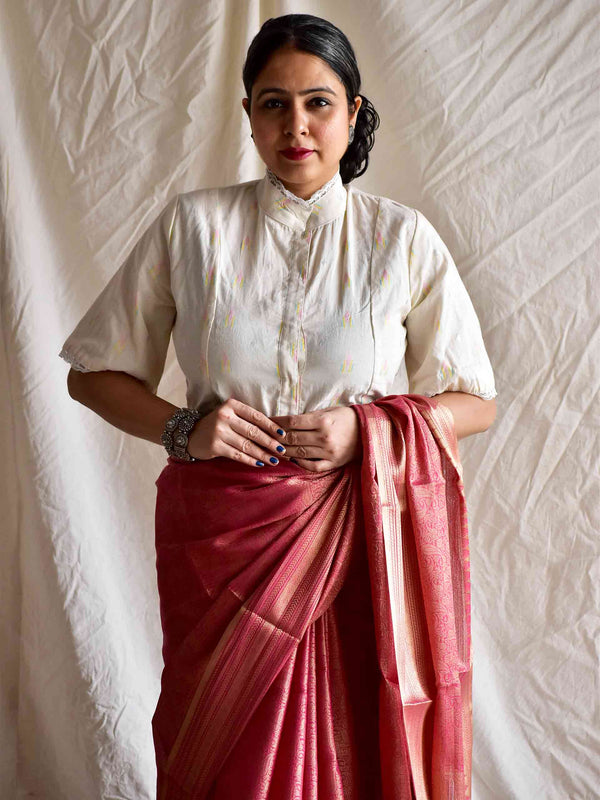 Heavenly - Cotton blouse