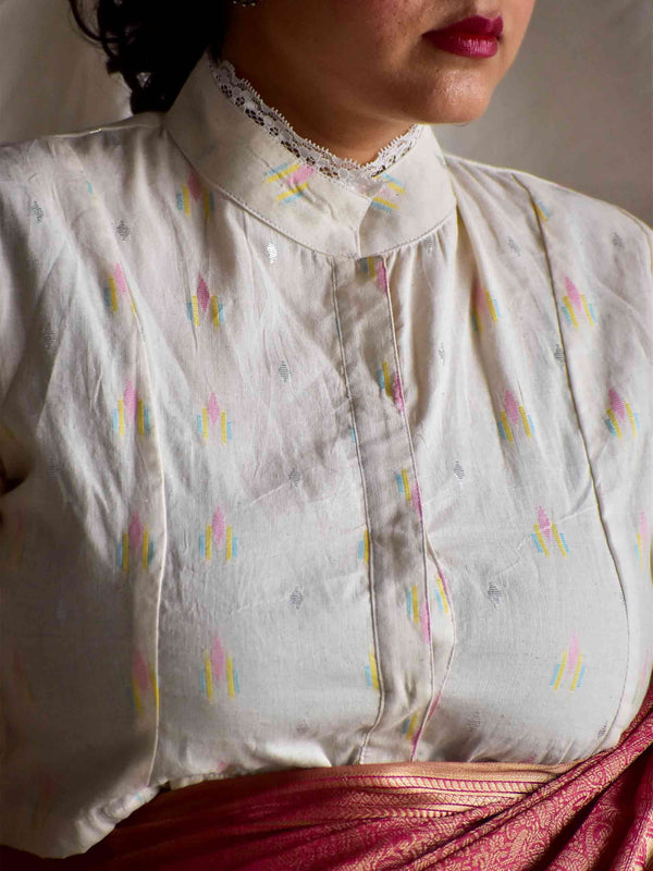 Heavenly - Cotton blouse