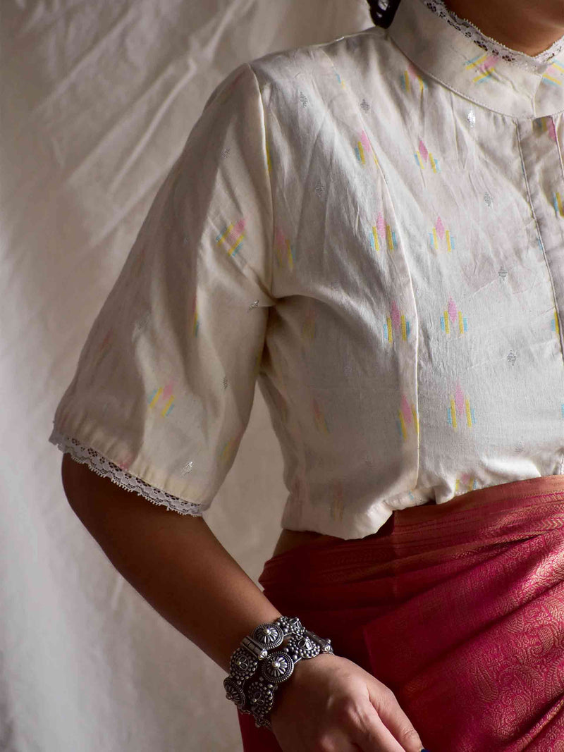 Heavenly - Cotton blouse