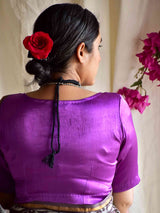 Mermont - Mashru silk blouse
