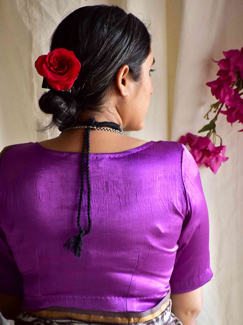 Mermont - Mashru silk blouse