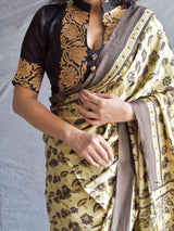 Boss babe - Mashru silk blouse