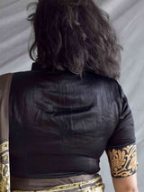 Boss babe - Mashru silk blouse