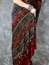 Buy Velvet Saree for Women