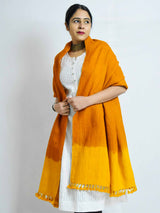 Rays - Handloom merino wool Shawl