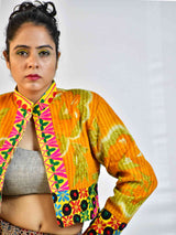 Kamal - Reversible quilted jacket
