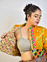 Kamal - Reversible quilted jacket