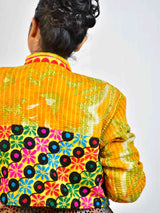 Kamal - Reversible quilted jacket