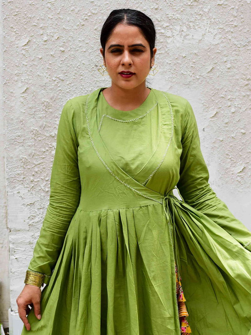 Mahi Angrakha Dress