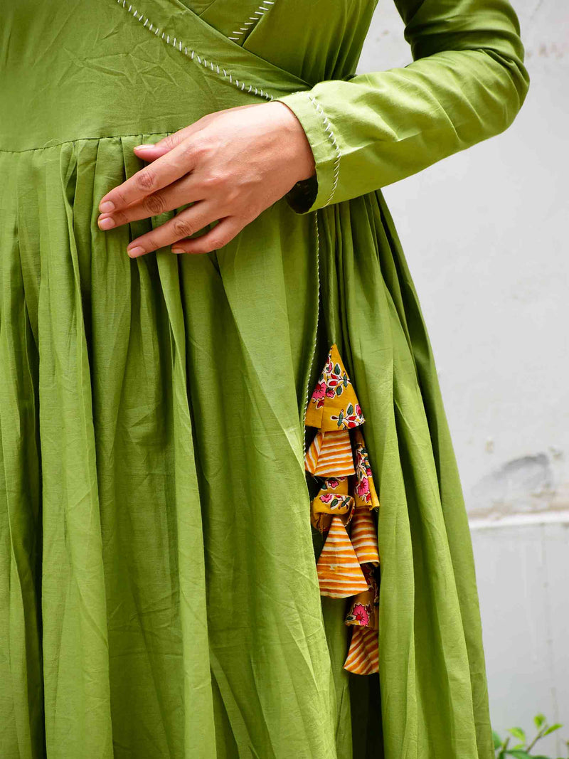 Mahi Angrakha Dress