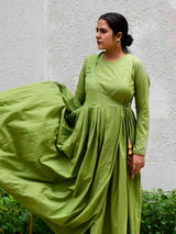 Mahi Angrakha Dress
