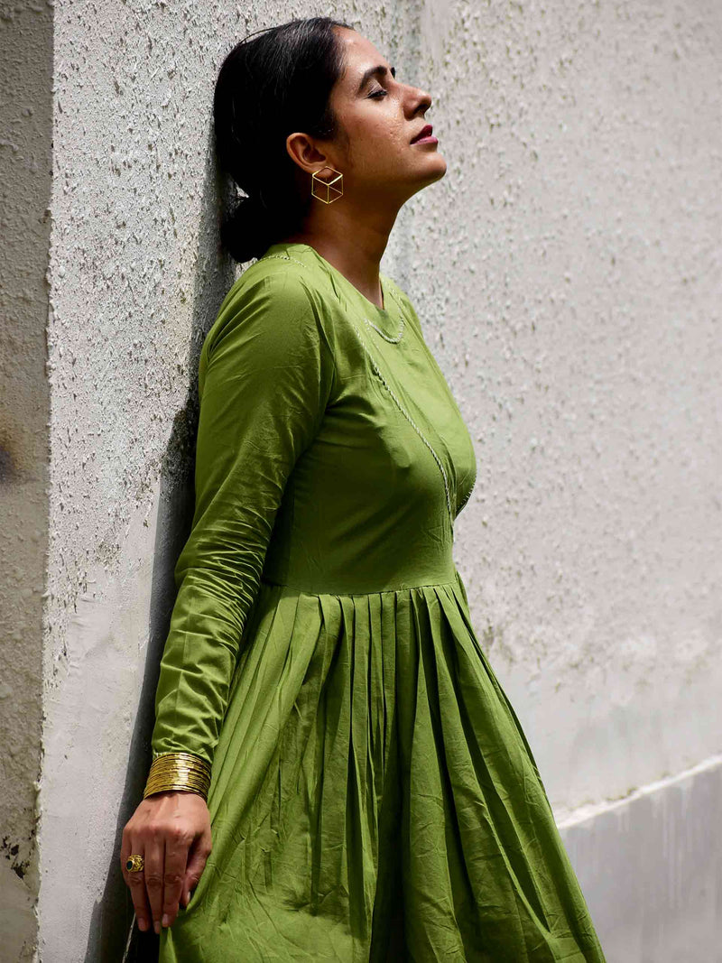 Mahi Angrakha Dress