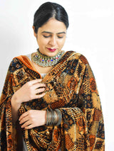 Buy Ajrakh Silk Dupatta Online