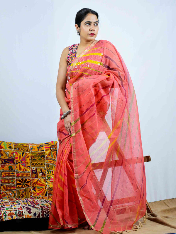 Buy Kota Doria Saree Online