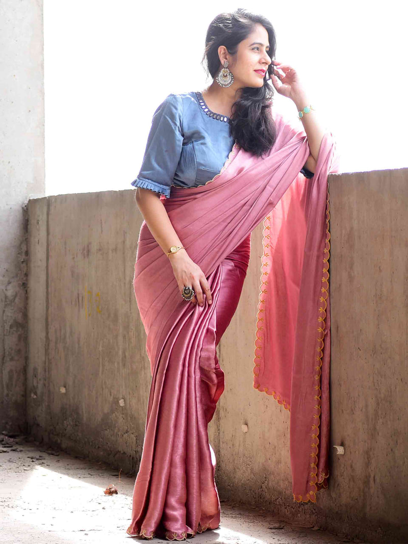 Mashru Silk Saree