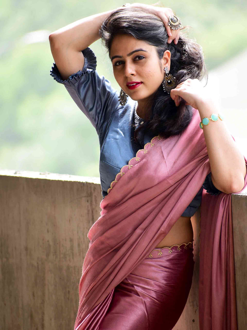 Mashru Silk Saree