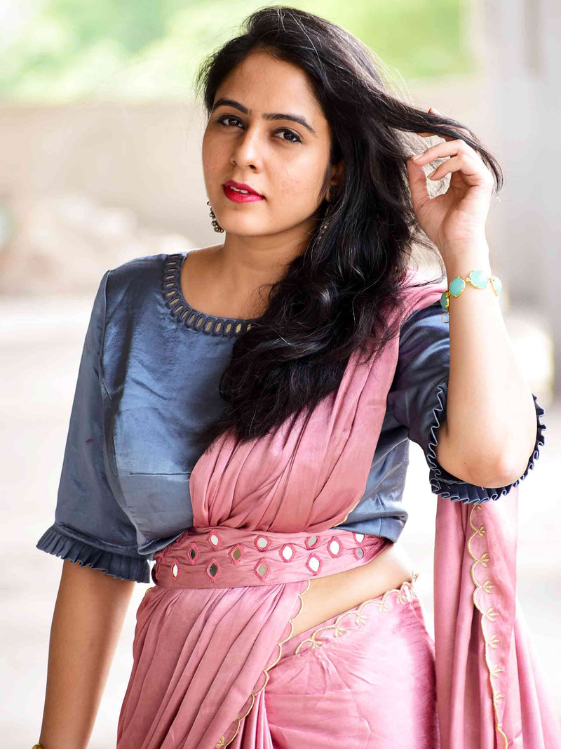Mashru Silk Saree
