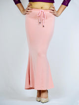 Peach - 36" Saree Contour