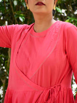 Meethi Angrakha Dress