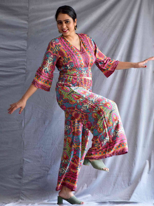 Isabella - Flared Pant