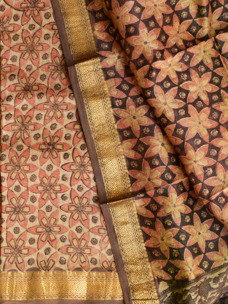 Majhdhaar - Maheshwari silk 2 pc suit set