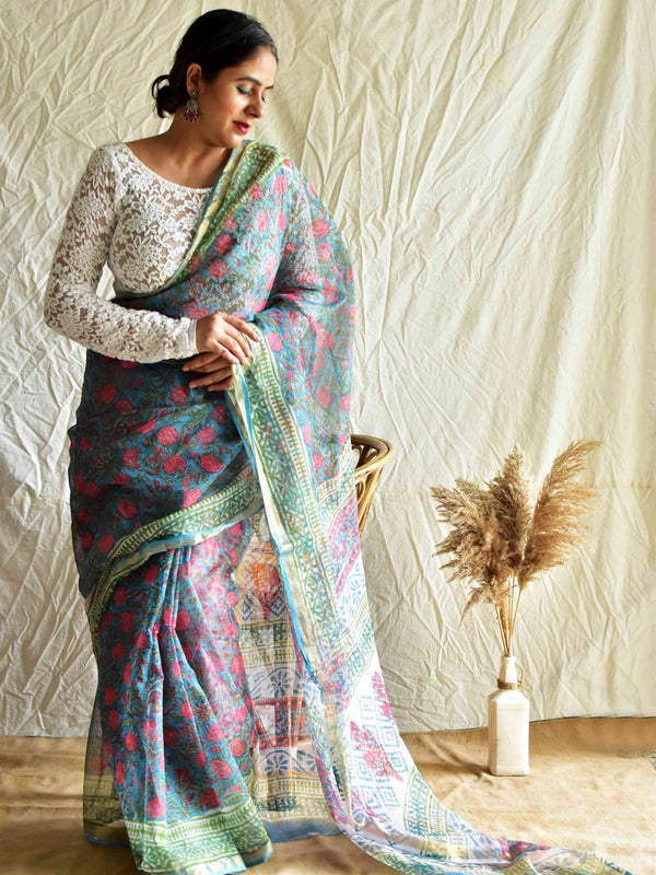 Neel - Kota Saree