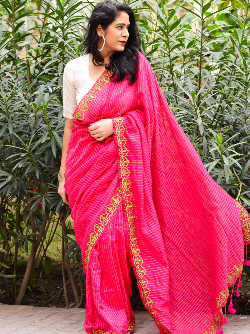 Buy Embroidered Saree Designs