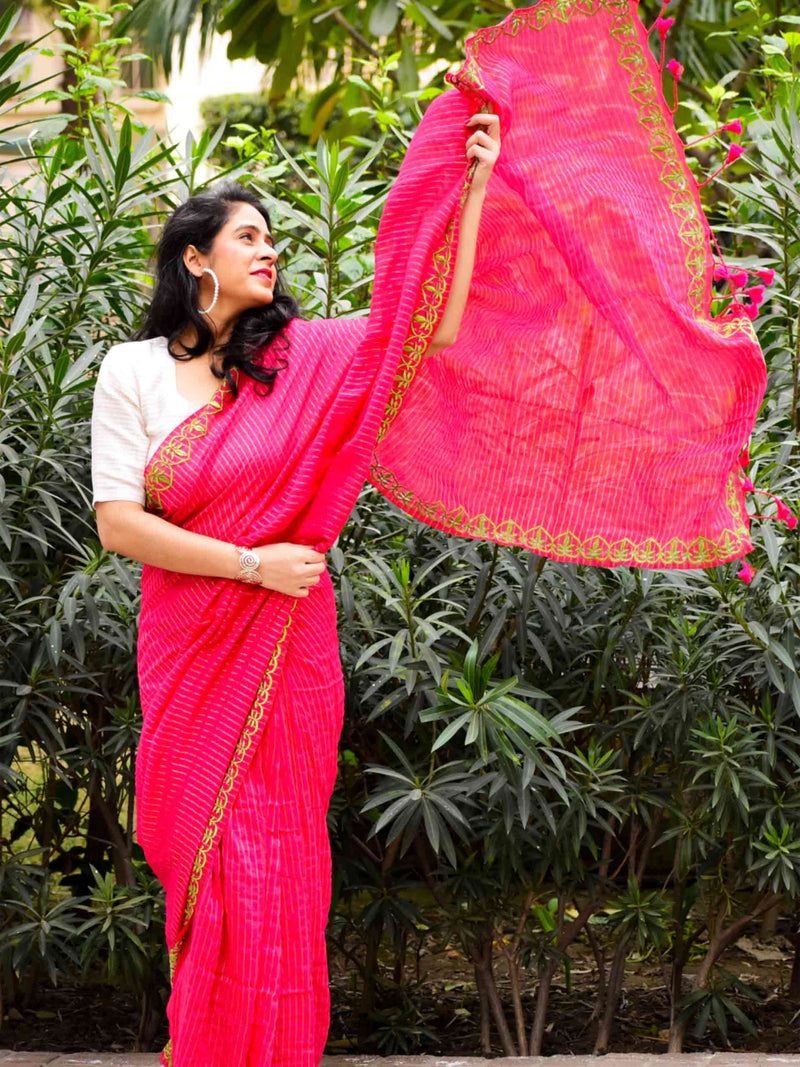 Buy Embroidered Saree Designs
