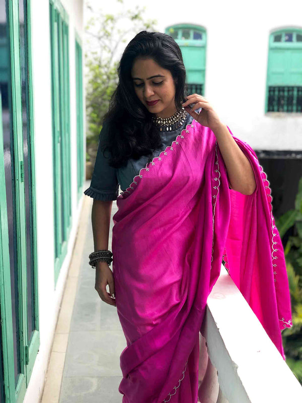 Mulberry Silk Saree in USA