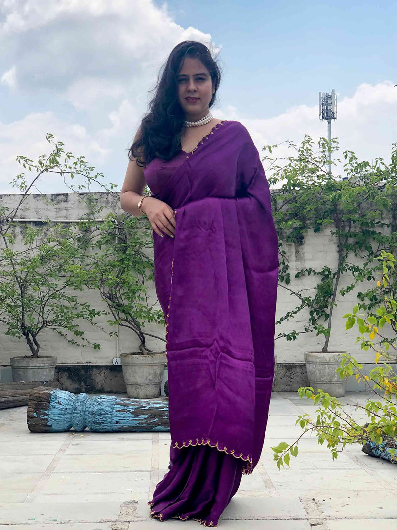 Royal highness - Mashru Silk saree