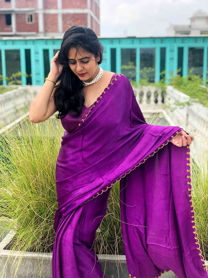 Royal highness - Mashru Silk saree