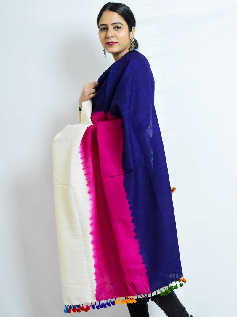 Royalty - Handloom merino wool Shawl