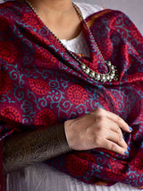 Rang de  - chanderi silk Dupatta