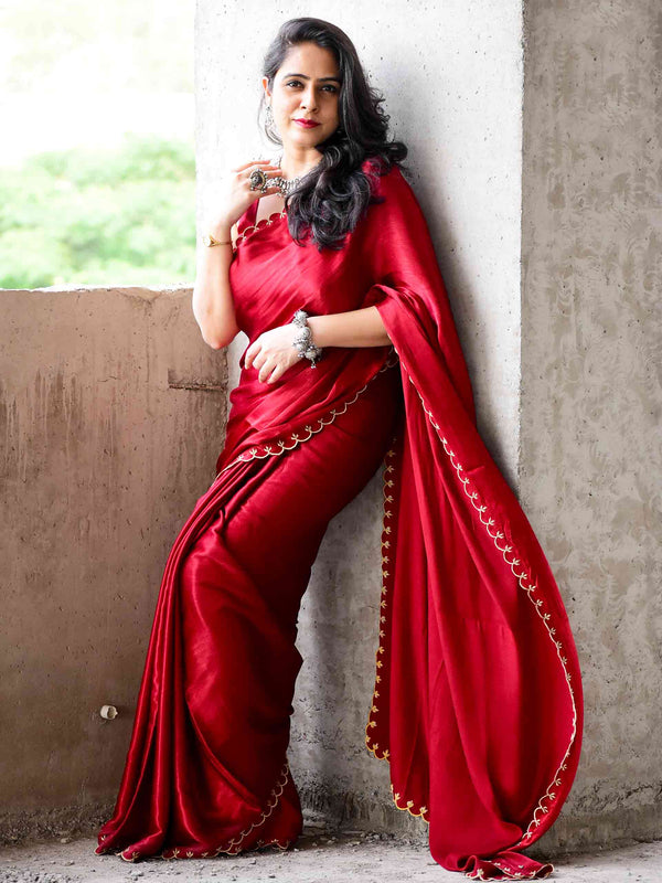 Buy Mashru Silk saree Online