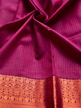 Samaa - silk Brocade saree