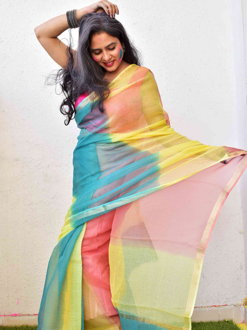 Holi hai - Kota Saree