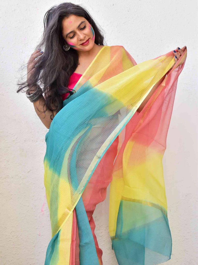 Holi hai - Kota Saree