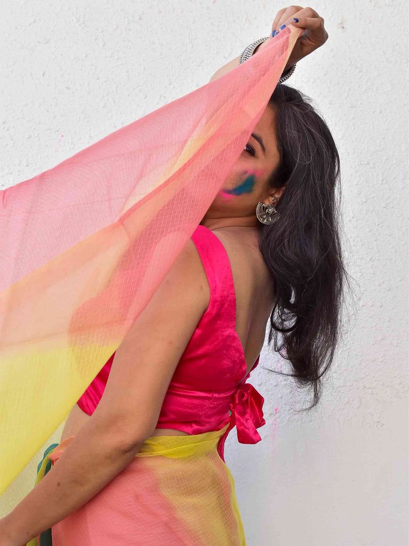 Holi hai - Kota Saree