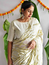 Thrikkarkara- Georgette Jacquard saree