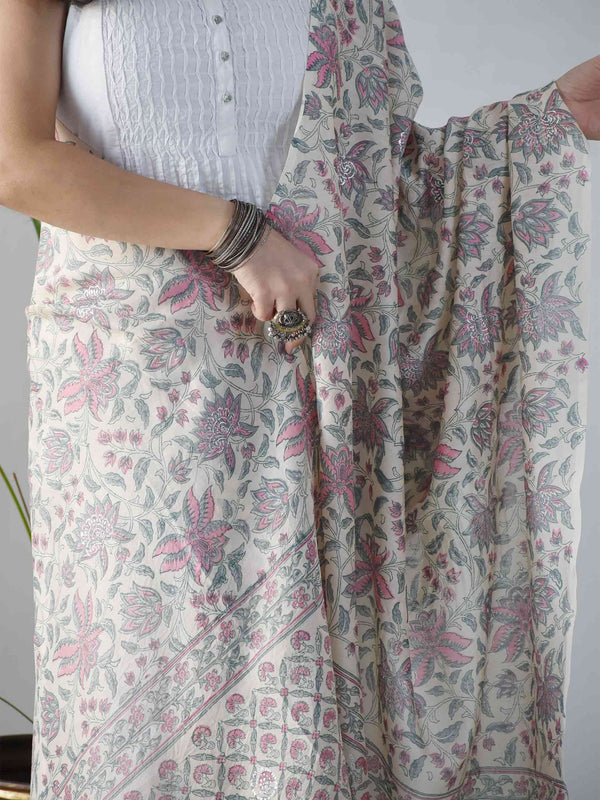 chanderi silk dupatta