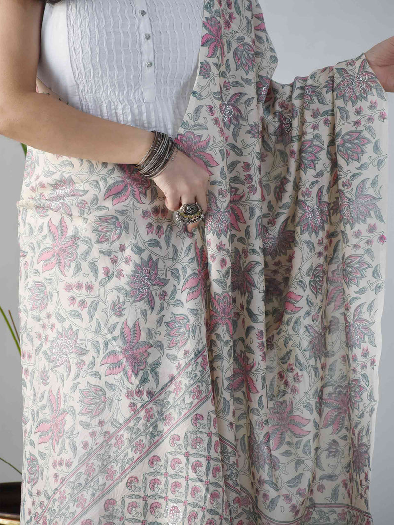 chanderi silk dupatta