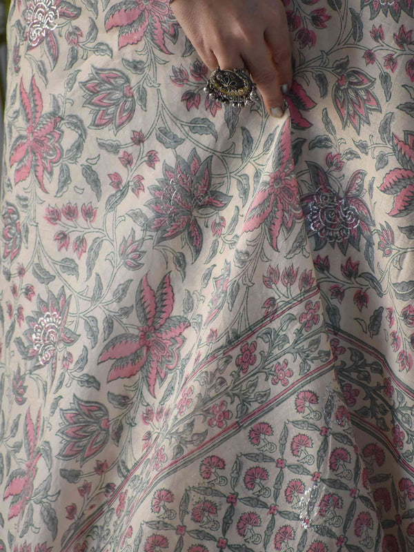 chanderi silk dupatta