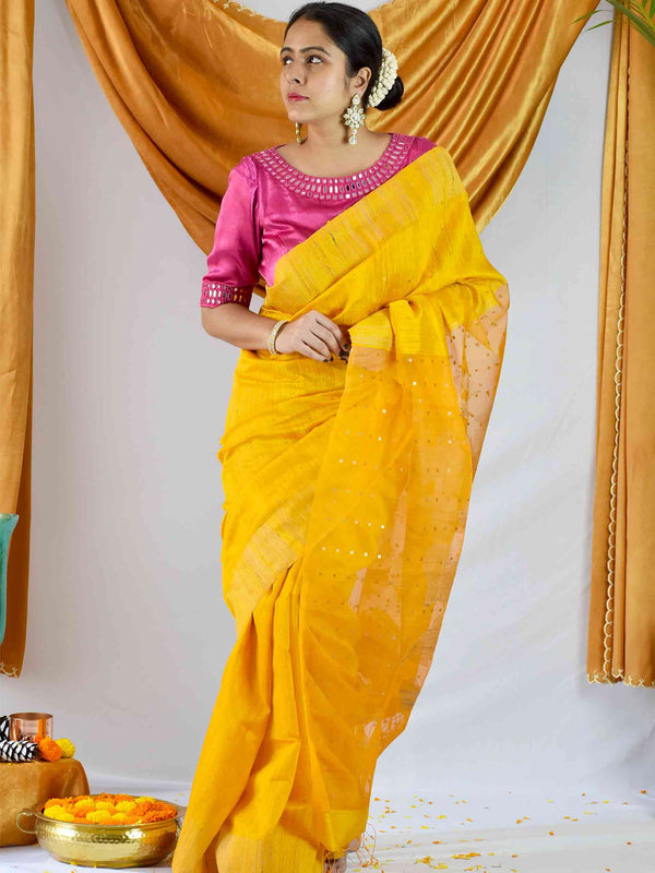 Buy Matka Silk Saree Online