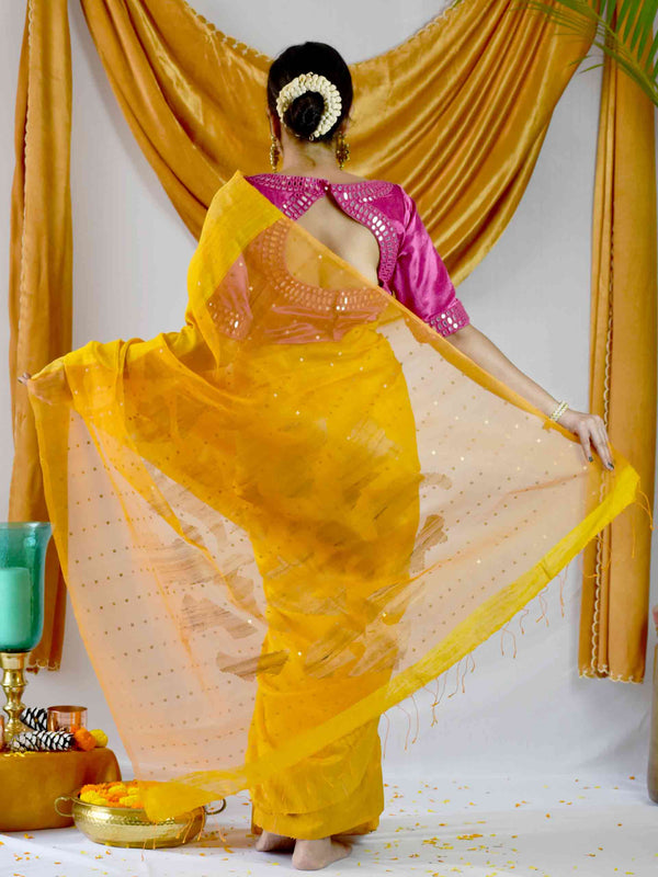 Buy Matka Silk Saree Online