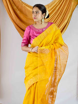 Buy Matka Silk Saree Online