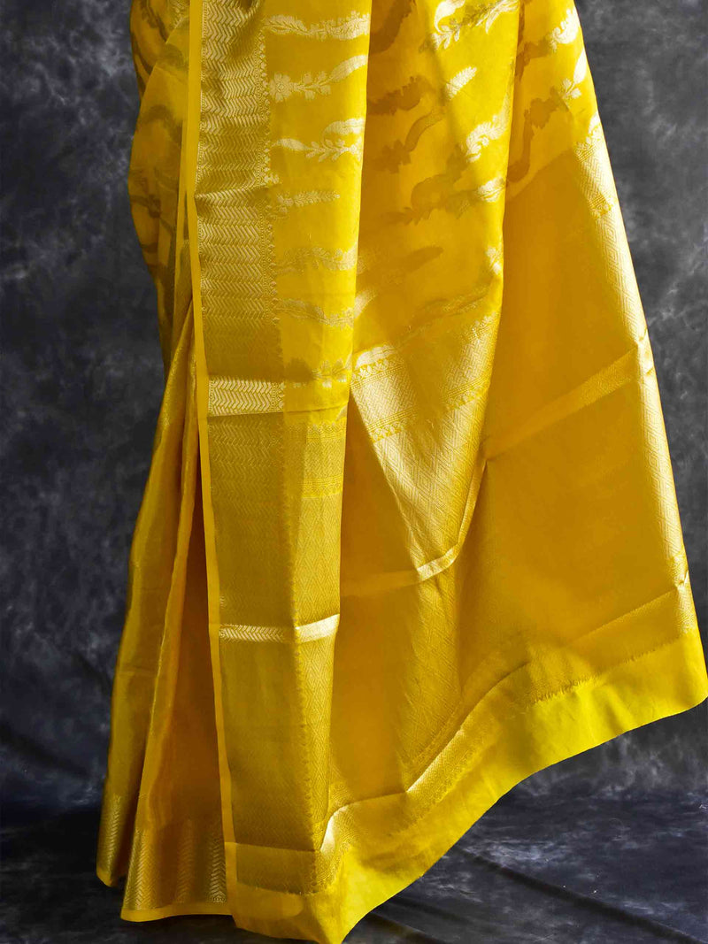 Sunshine - silk saree