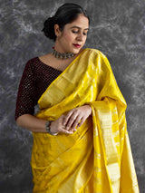 Sunshine - silk saree
